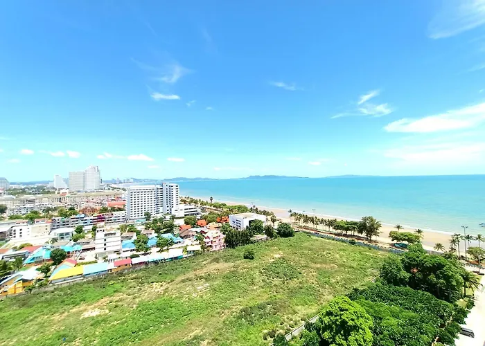 Sea View Beachfront Condos Pattaya Jomtien Beach